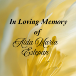Photo of Aida Maria Estepan