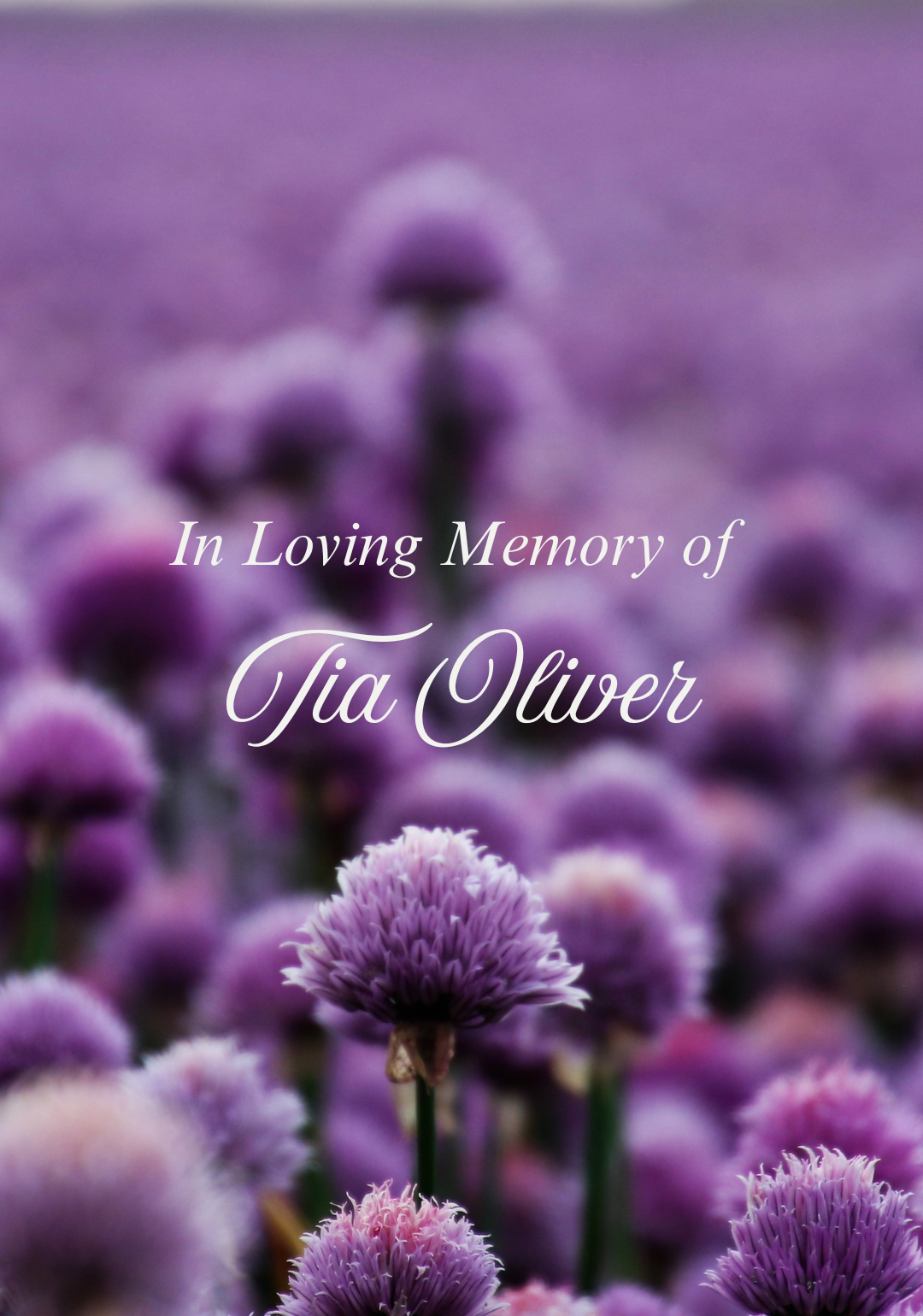 Photo of Tia  Oliver